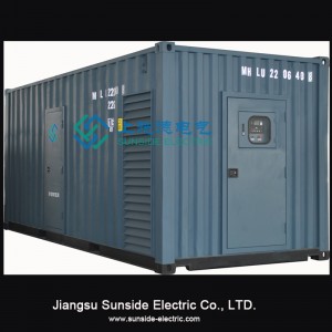 Cena cichych generatorów 250kW