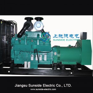 Generator dieslowski 200kW na sprzedaż